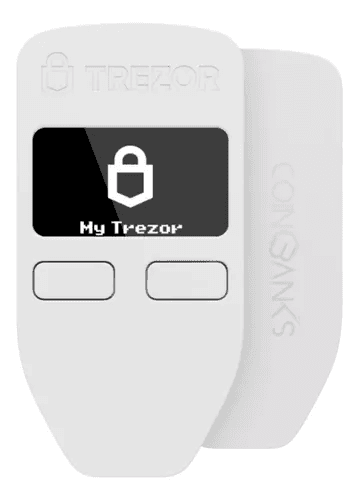 My Trezor White