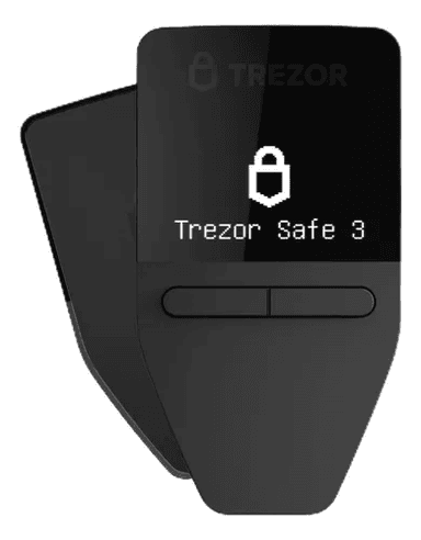 Trezor Safe 3